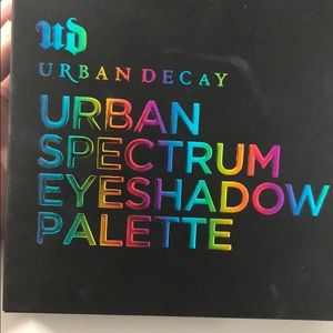 Brand new UD spectrum eyeshadow